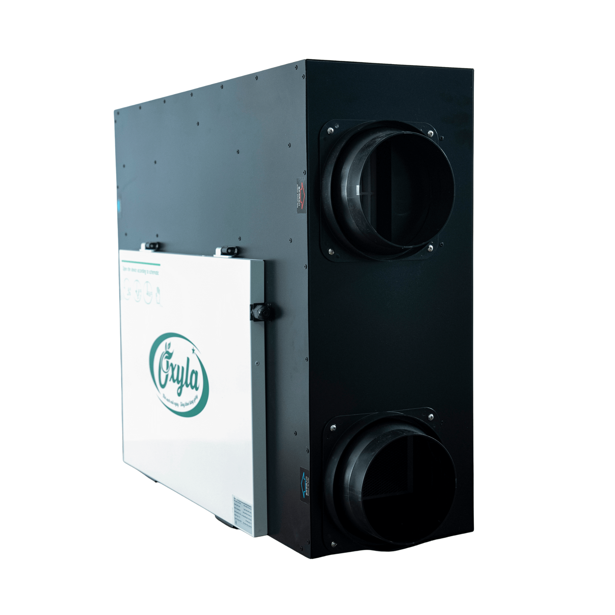 Máy lọc khí tươi hai chiều hồi nhiệt 350m3-1