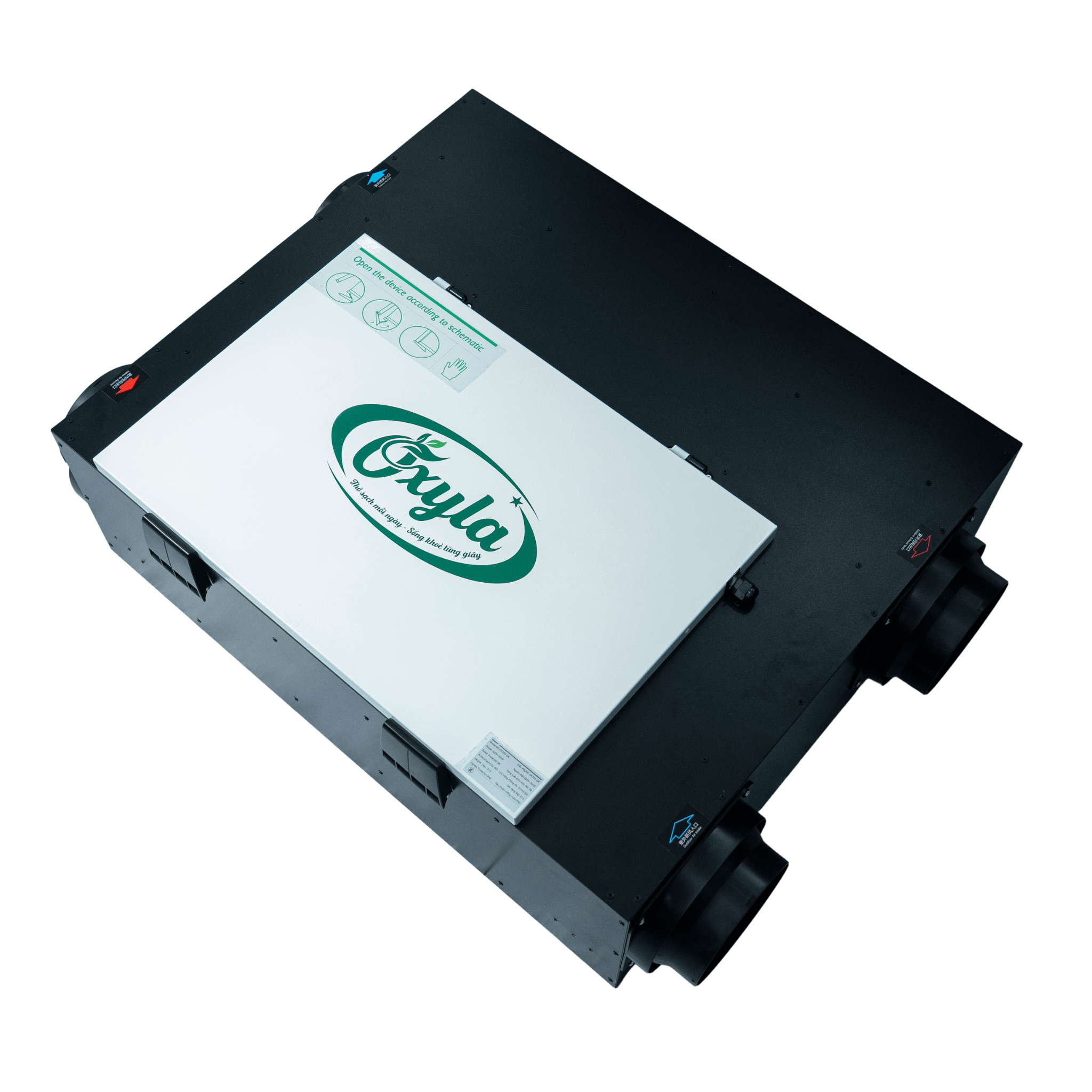 Máy lọc khí tươi một chiều 350m3-1